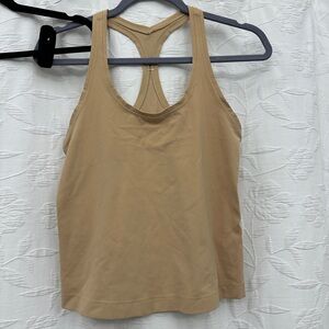lululemon athletica Tan Tank Top